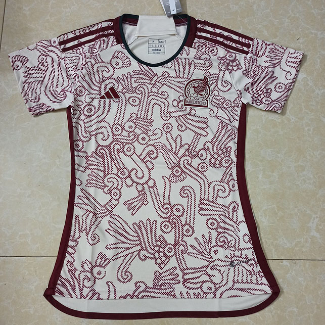 22 World Cup Mexico Away women's clothing